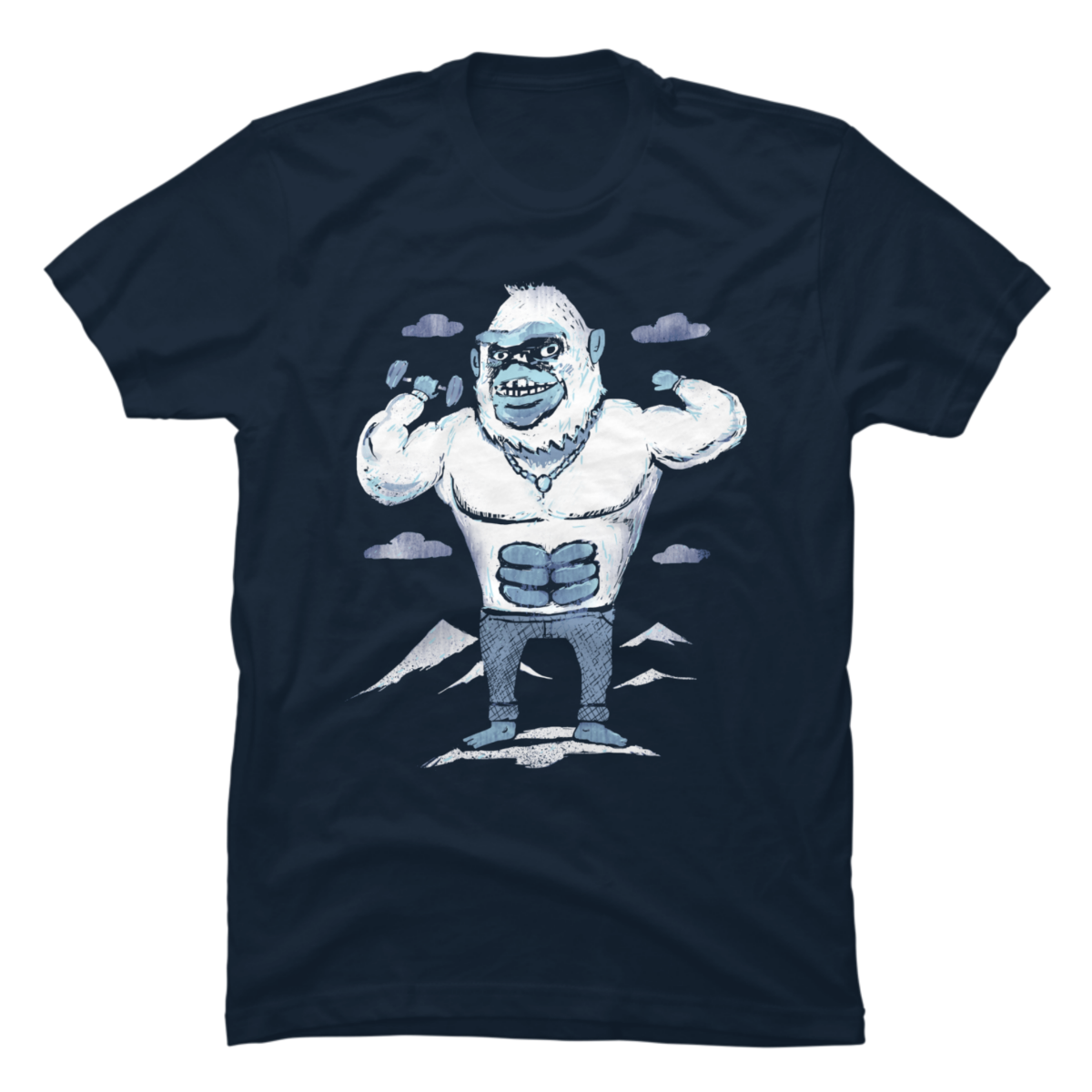 abominable snowman shirts